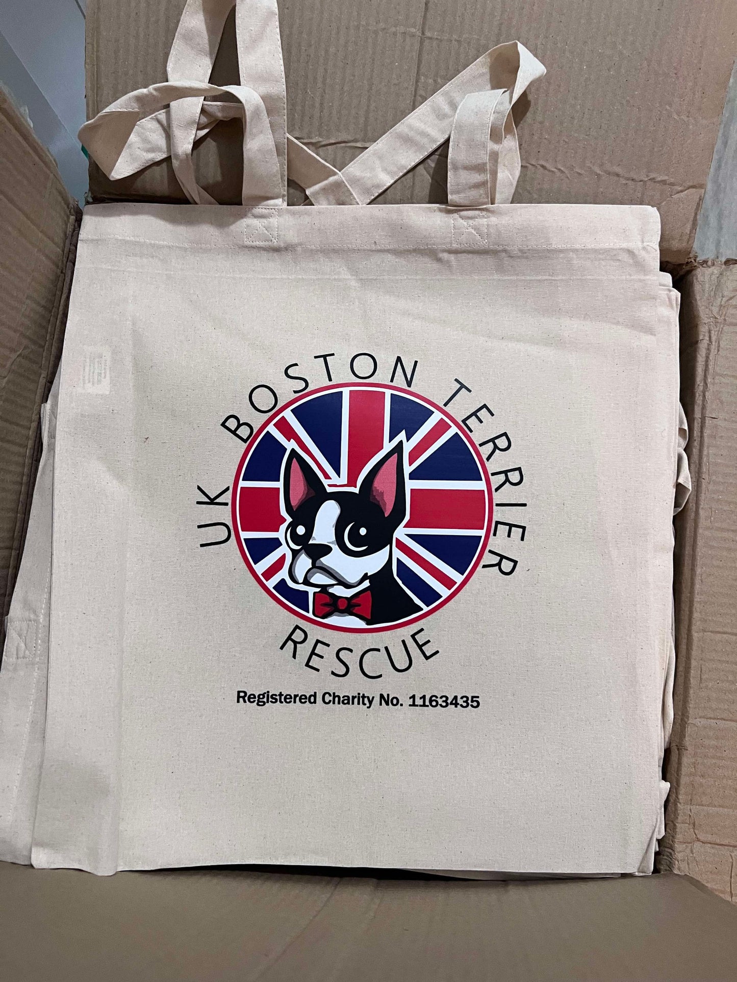 Tote Bag with UKBTR Logo