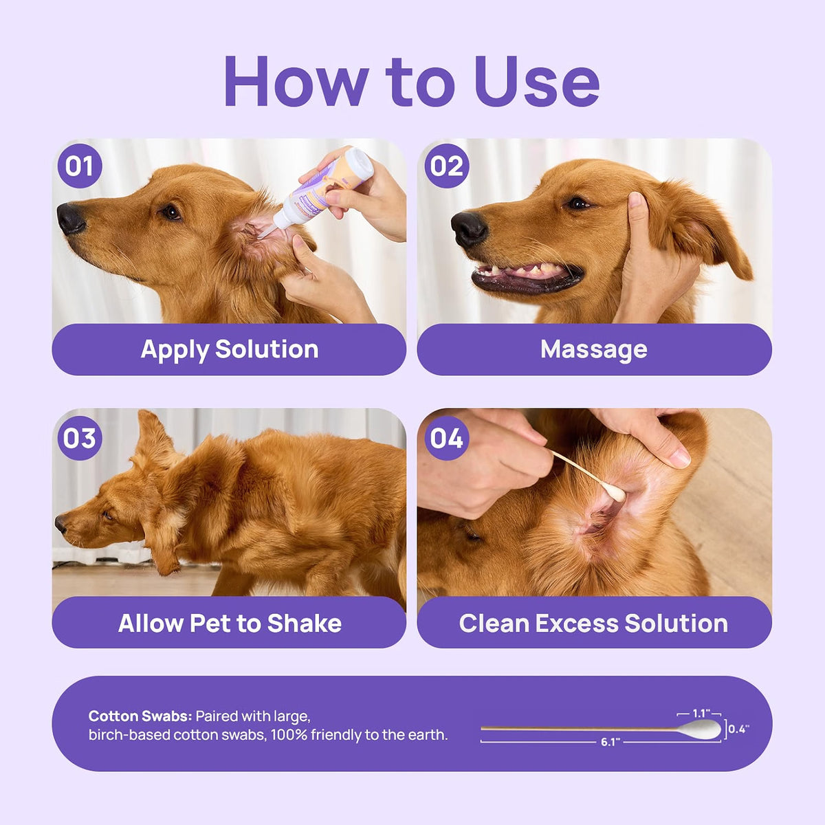 Ear Cleaner for Dogs