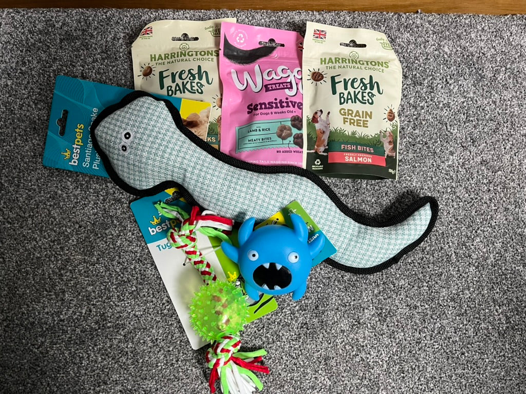 Virtual Gift - Foster Box