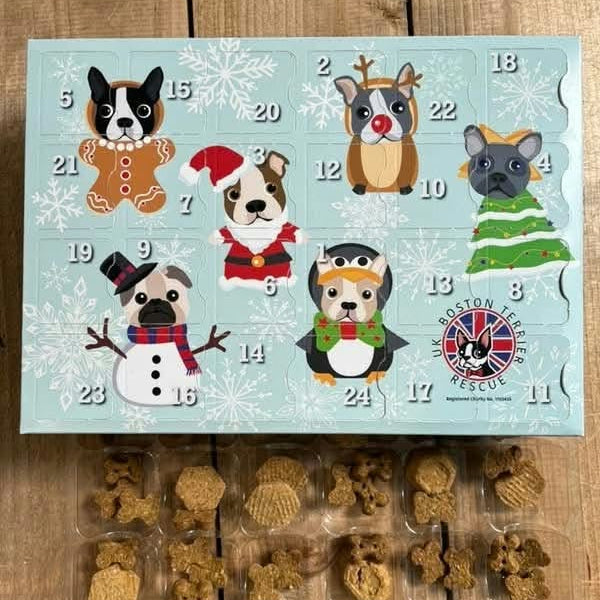 UKBTR Dog Advent Calendars -Pre Order