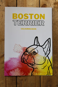 Boston Colouring Book
