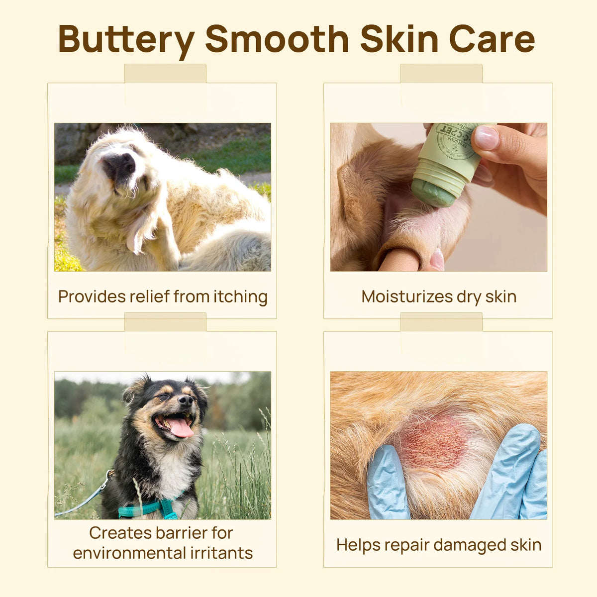 Skin Soothing Balm Butter for Dogs
