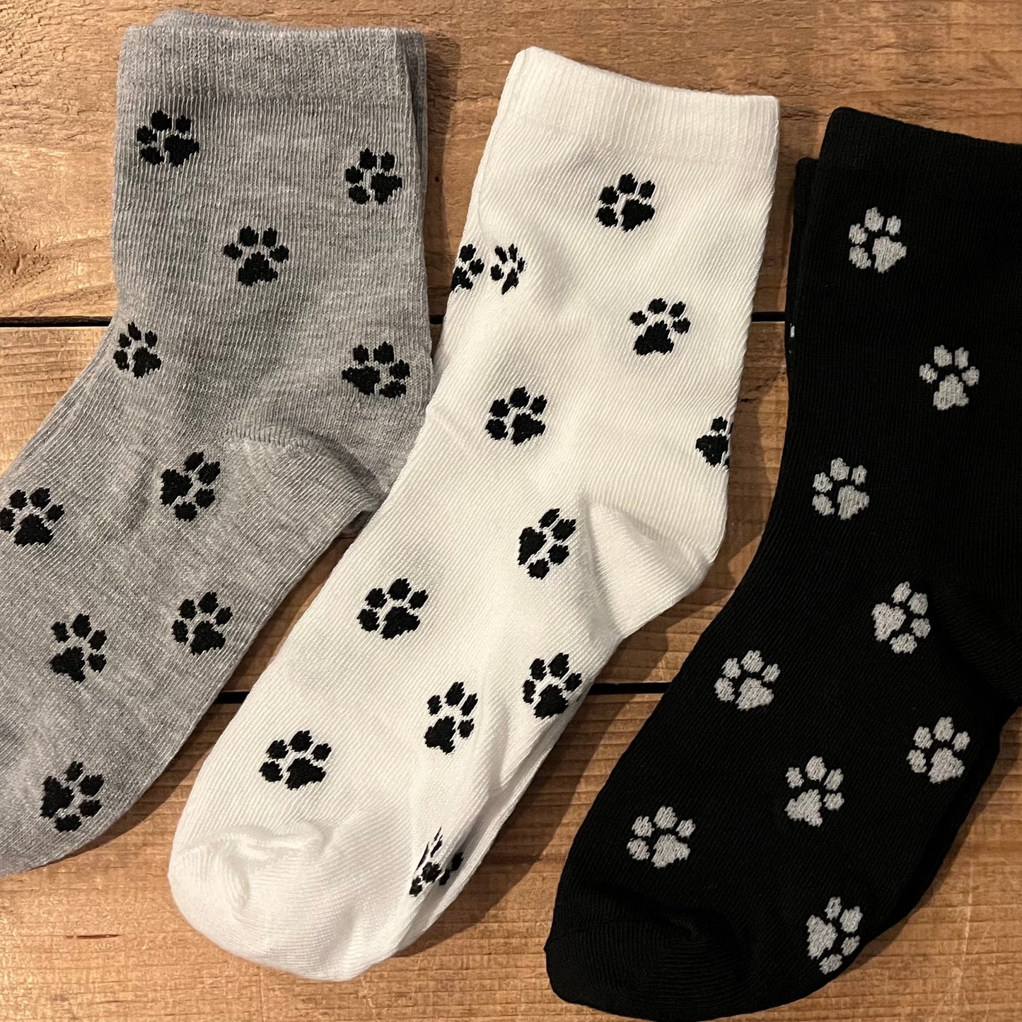 Paw socks