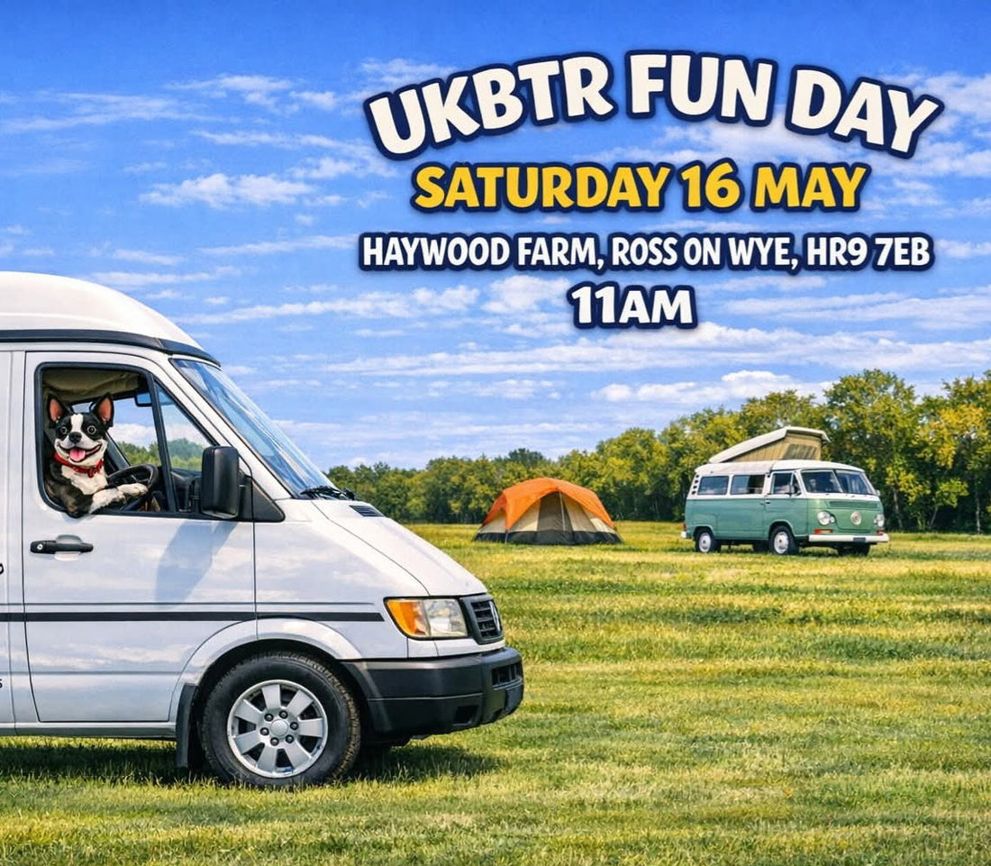 UKBTR DOG FUN DAY AND RALLY