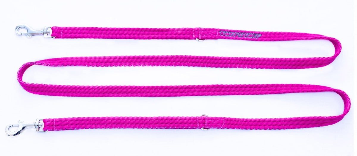 Personalised Double Hook Lead 180cm with Choice of width