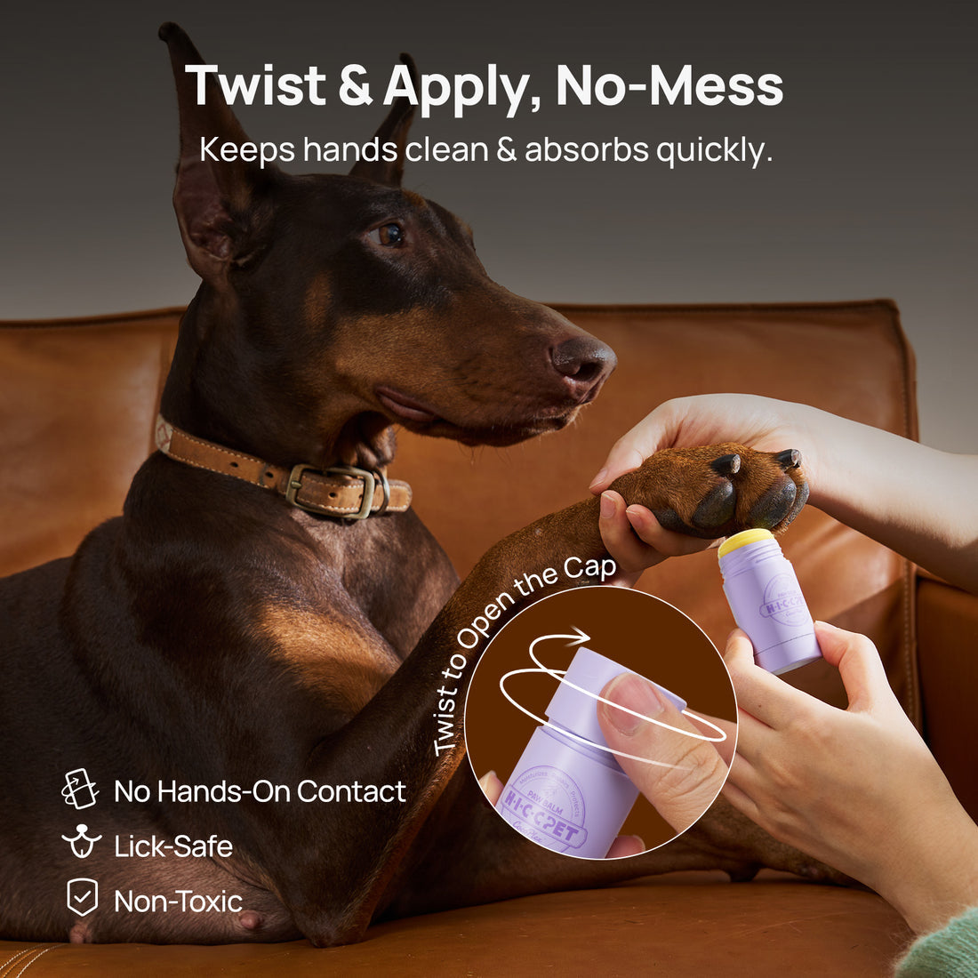 Paw Balm Butter for Dogs