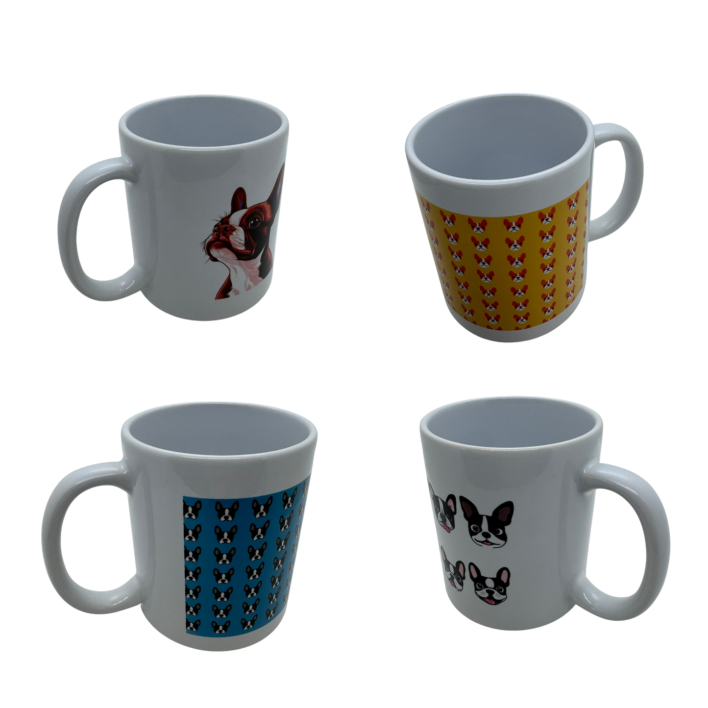 Boston Mugs - Bundle Sets Offers- Free Shipping