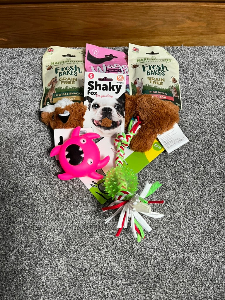 Virtual Gift - Foster Box