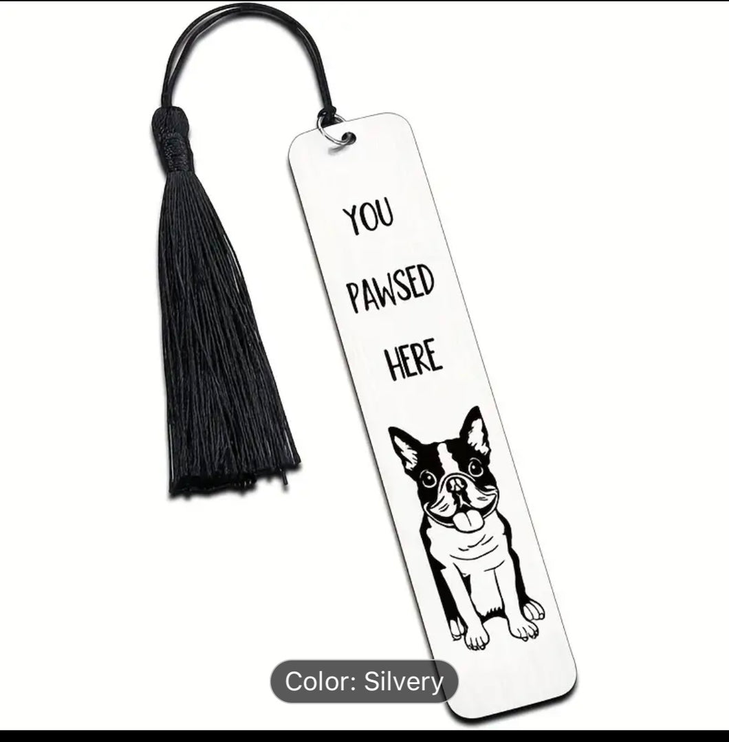 Bookmark with Tassel