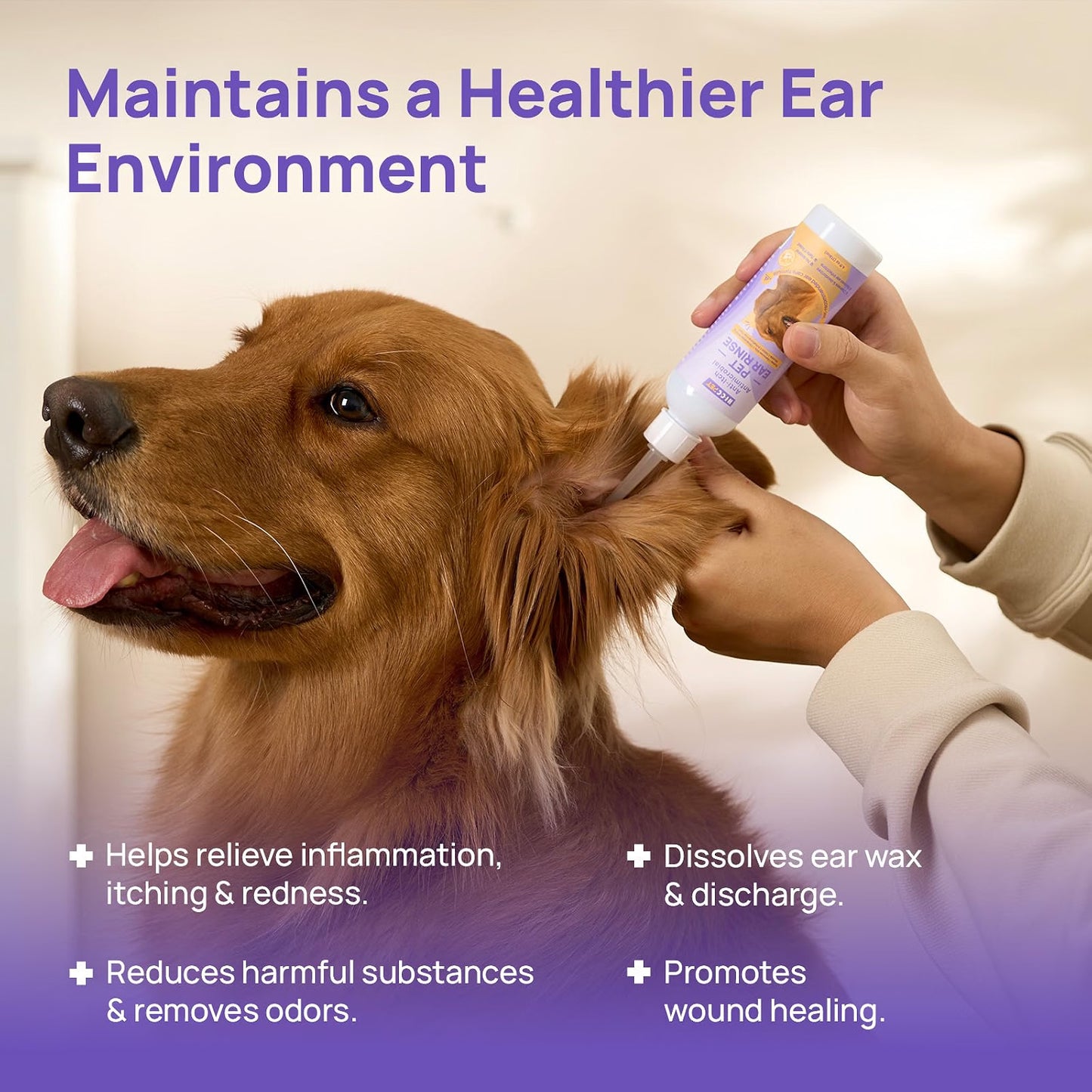 Ear Cleaner for Dogs