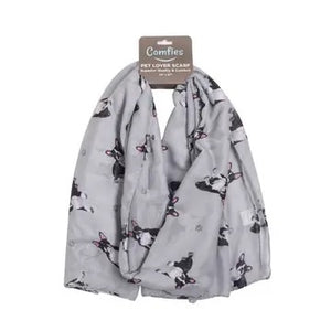 Scarf - Boston Terrier