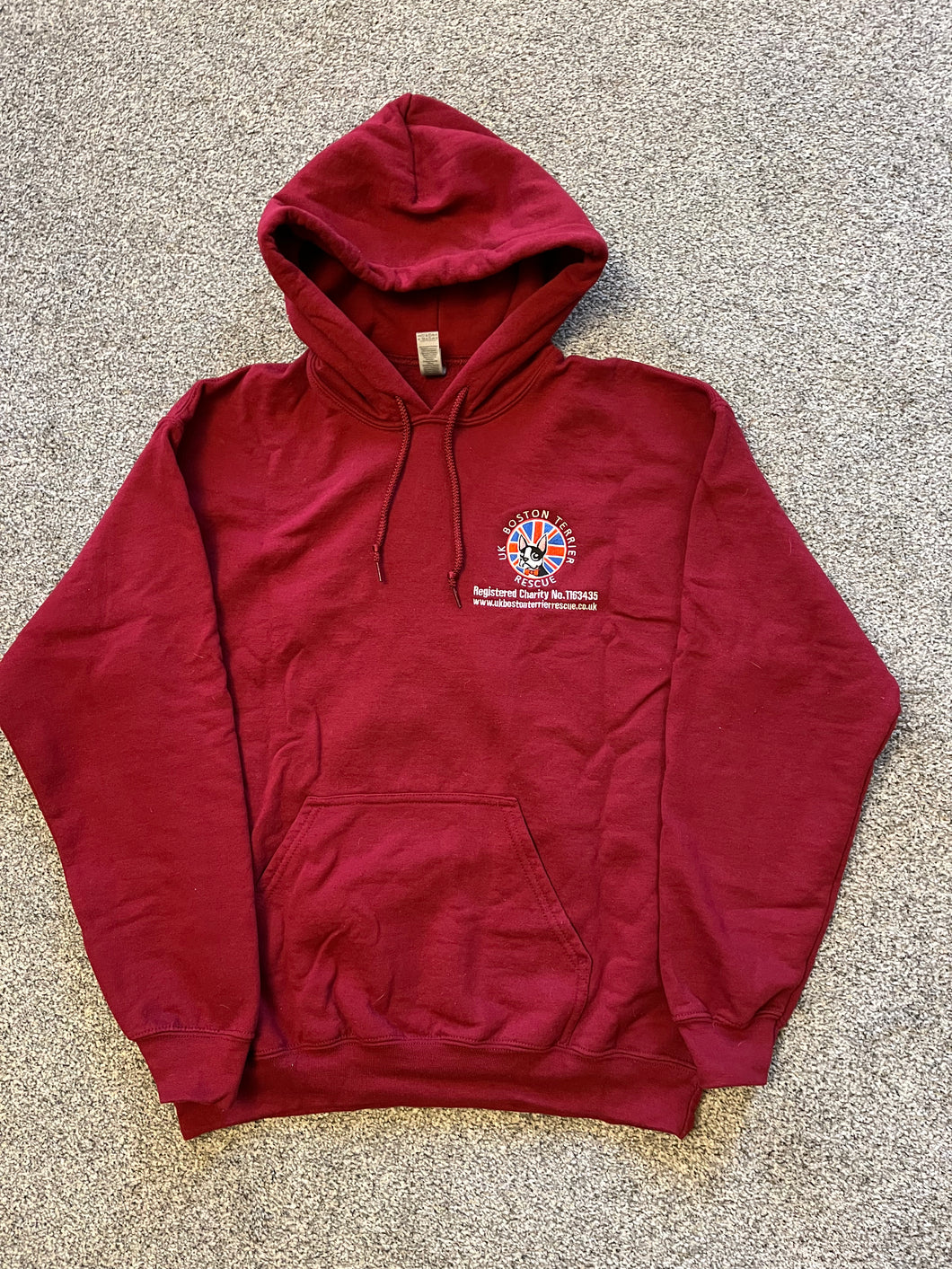 Hoodie - Red UKBTR