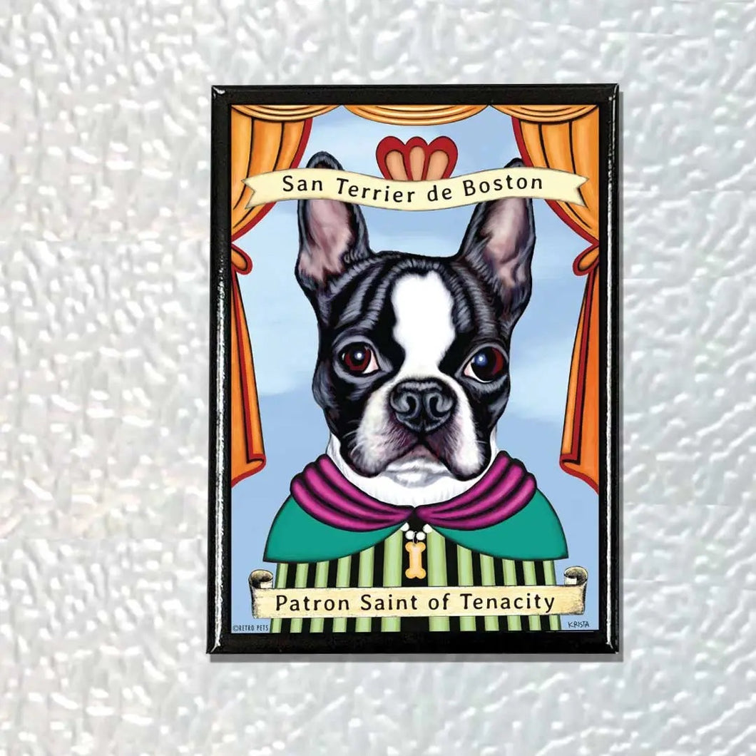 Fridge Magnet - San Terrier de Boston