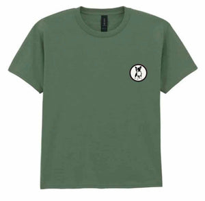 TShirt - Kids - Boston Logo Front & Back