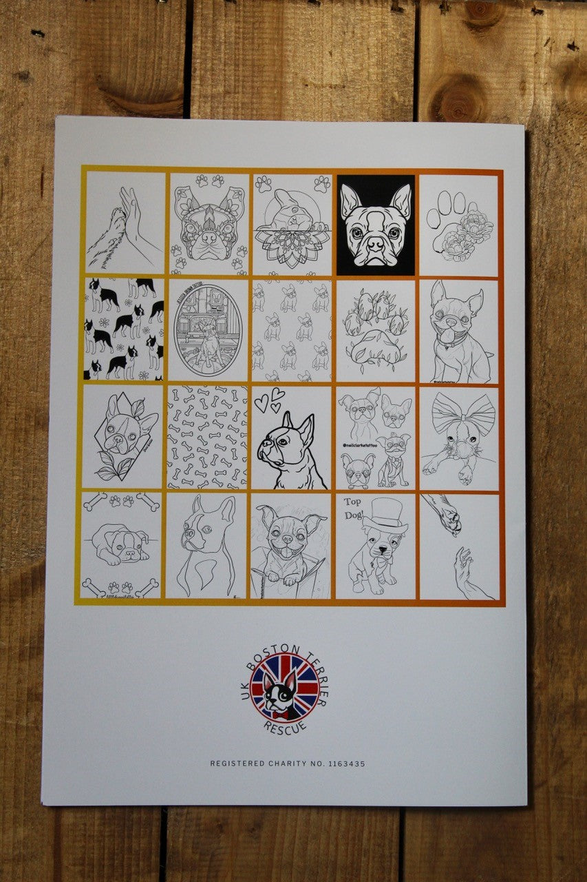 Colouring Book Exclusive UKBTR