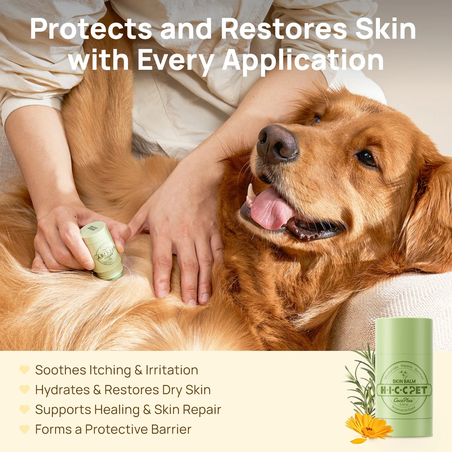 Skin Soothing Balm Butter for Dogs