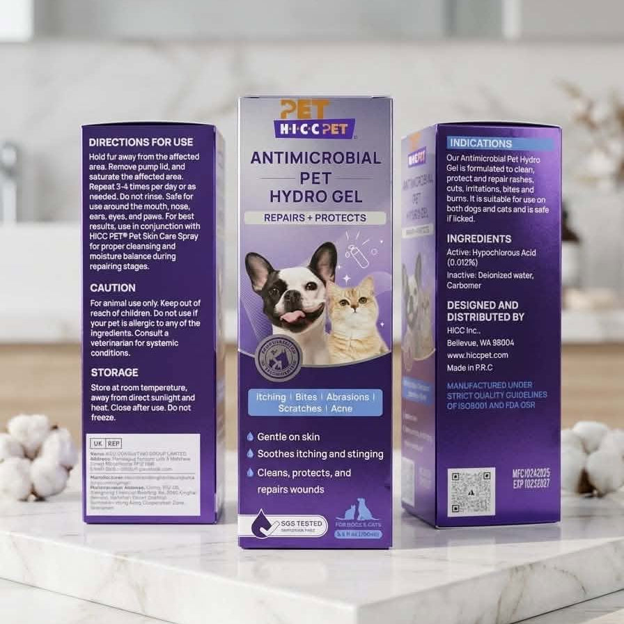 Gentle Skin Care Hydro Gel for Dogs