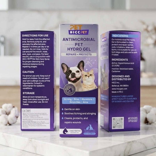 Gentle Skin Care Hydro Gel for Dogs