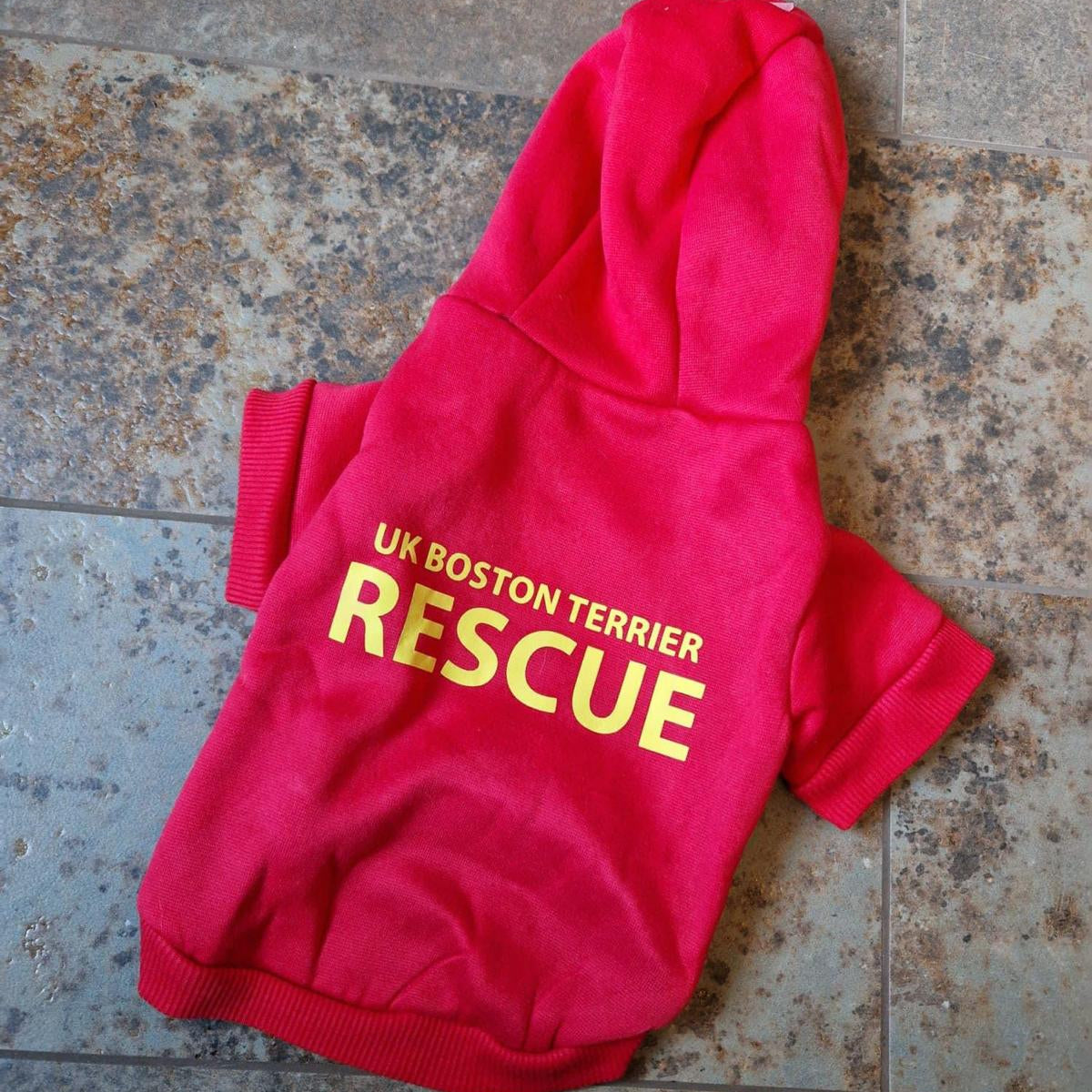 Rescue dog hoodie