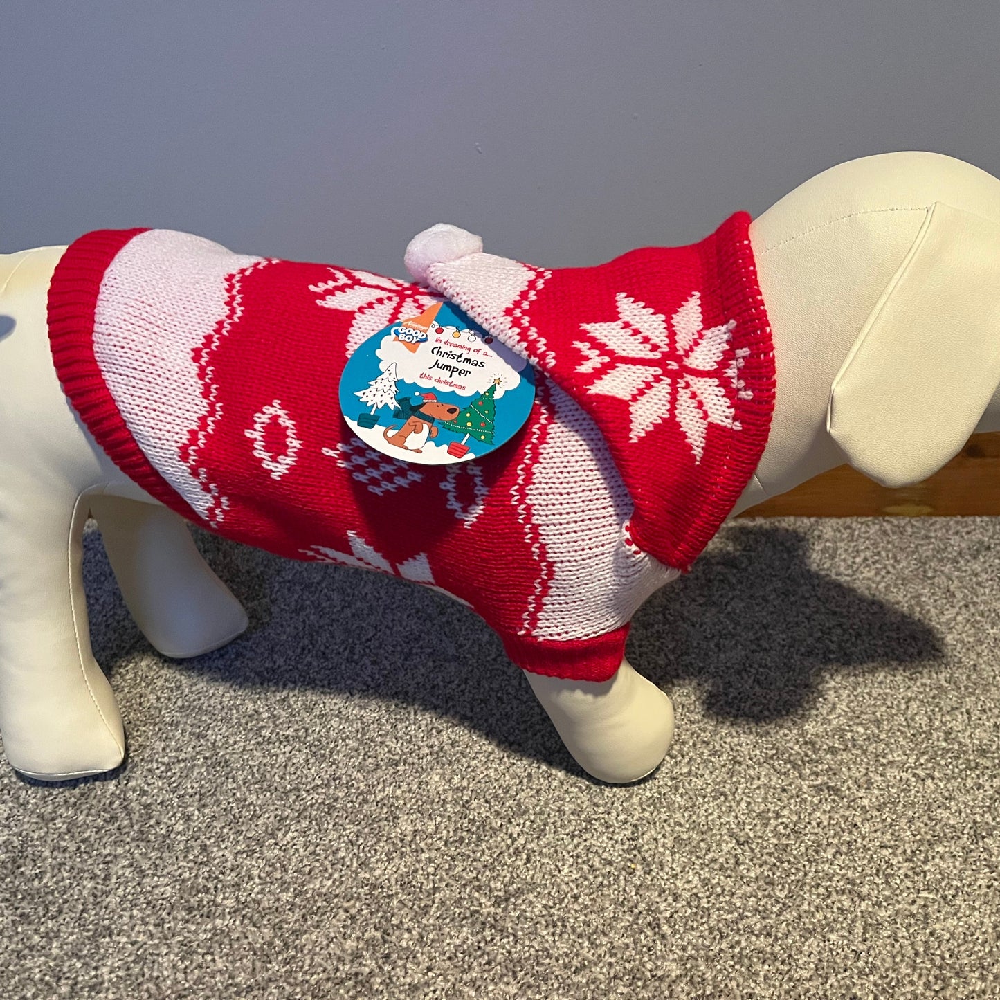 Doggy Christmas umper