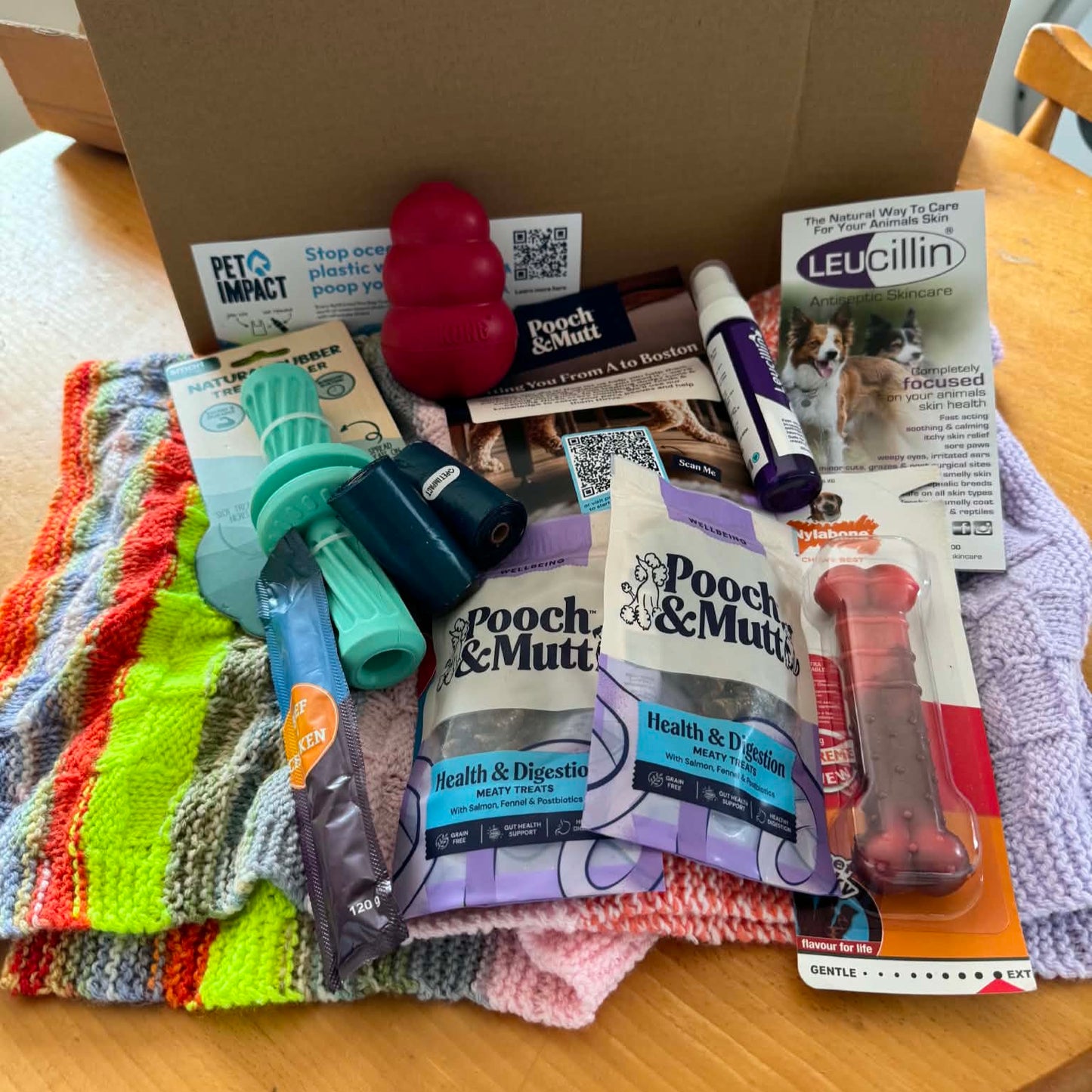 Virtual Gift - Foster Box