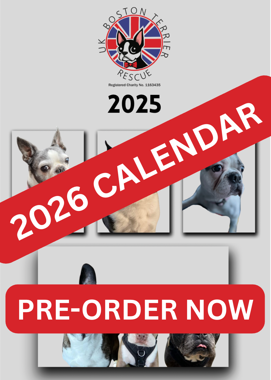2026 UKBTR Calendar
