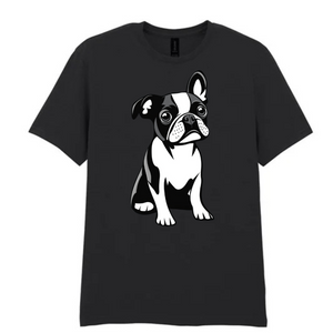 TShirt - Kids - Boston Logo Front & Back