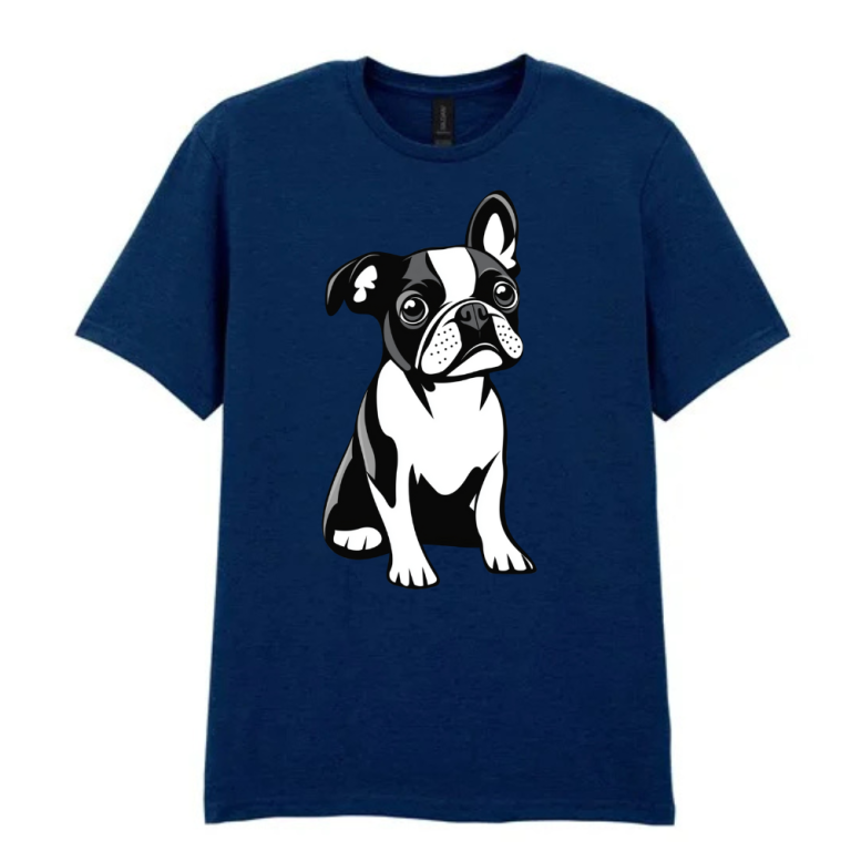 TShirt - Kids - Boston Logo Front & Back