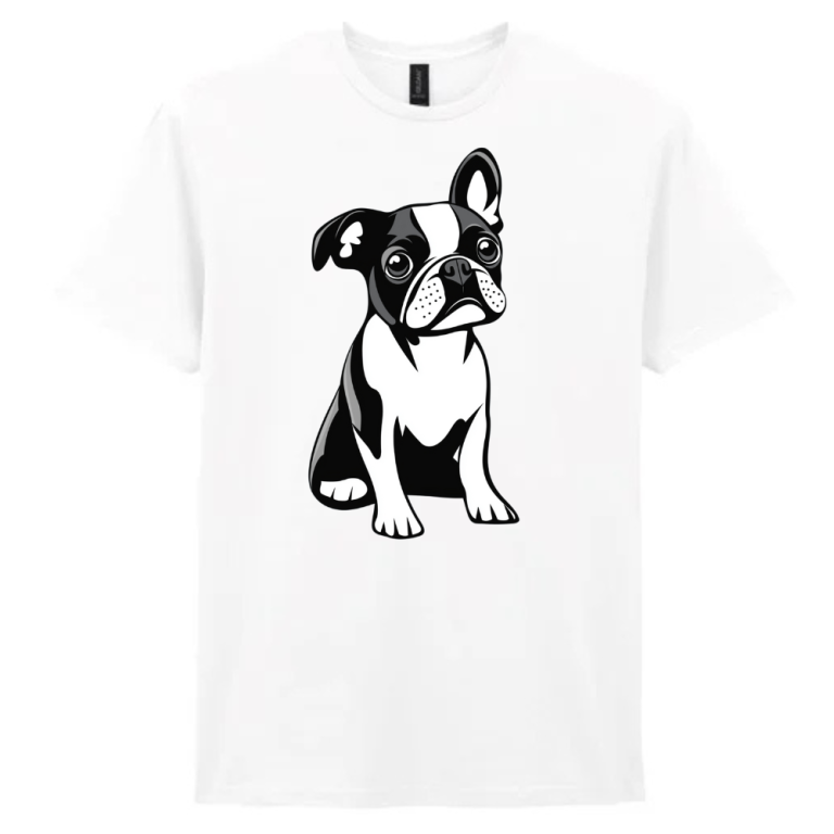 TShirt - Kids - Boston Logo Front & Back