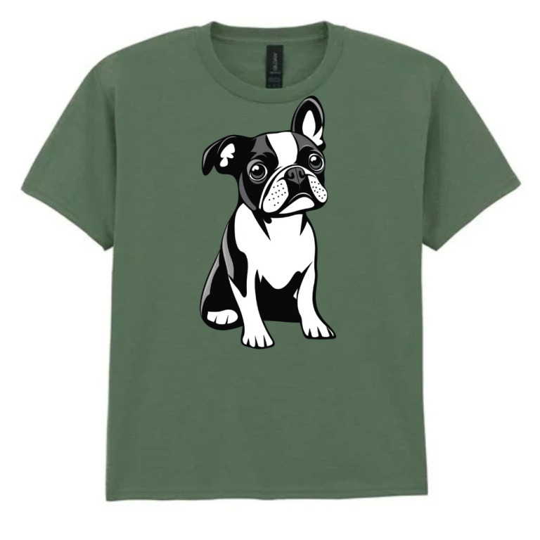 TShirt - Kids - Boston Logo Front & Back