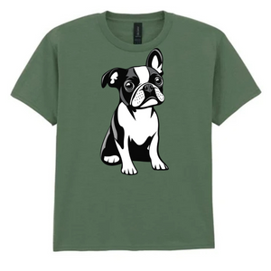 TShirt - Kids - Boston Logo Front & Back