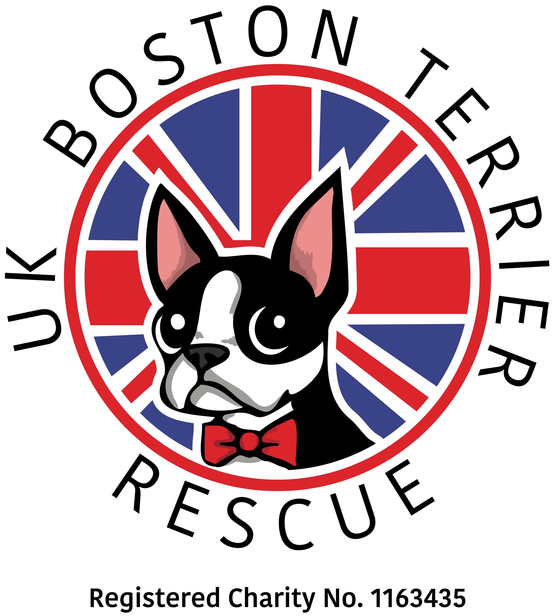 UK Boston Terrier Rescue logo