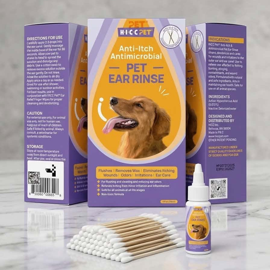 Ear Cleaner for Dogs