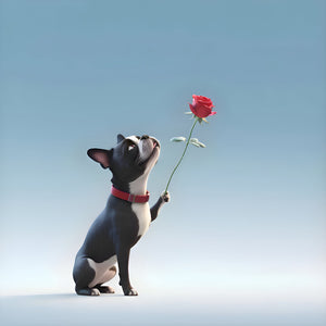 Card - Valentine Frankie Boston