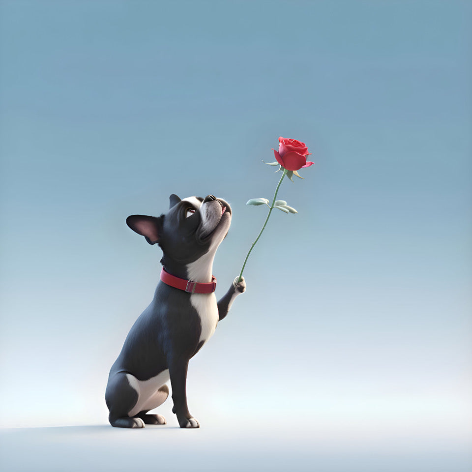 Card - Valentine Frankie Boston