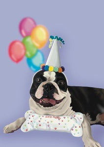 Party Boston Greeting Card
