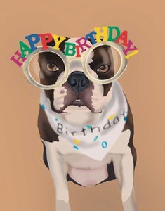 Card - Birthday Specs