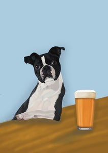 Card - Boston at the Bar