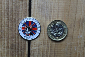 UKBTR Pin Badge